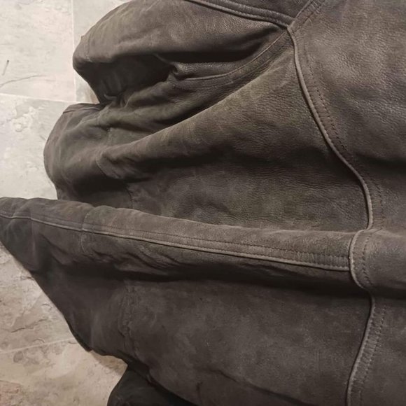 Men's Wilson LARGE ASH LINED Leather Jacket. - Picture 7 of 8